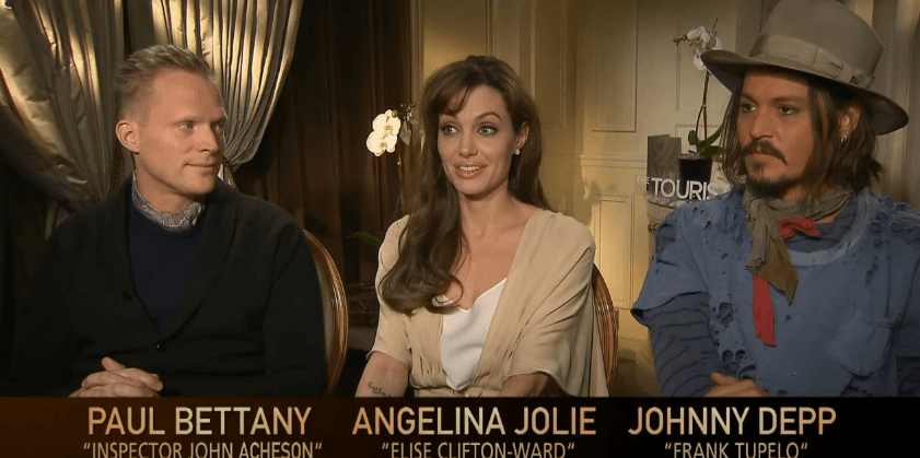 فيلم انجلينا جولي مع جوني ديب