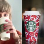 تايلور سويفت وستاربكس يتعاونان لإصدار تايلور لاتيه